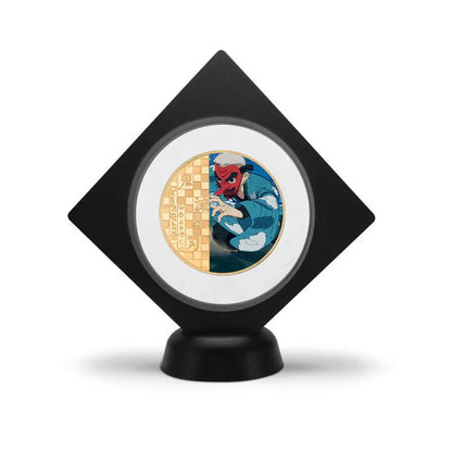 Demon Slayerr Tanjirou 24K Gold Plated Official Bank Coins - Limited Edition Commemorative Collection