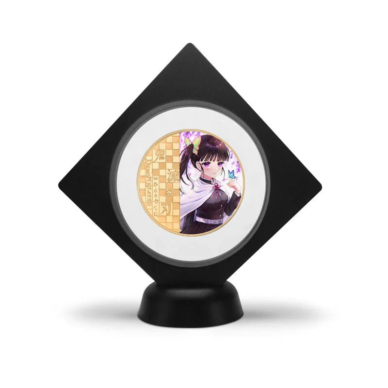 Demon Slayerr Tanjirou 24K Gold Plated Official Bank Coins - Limited Edition Commemorative Collection