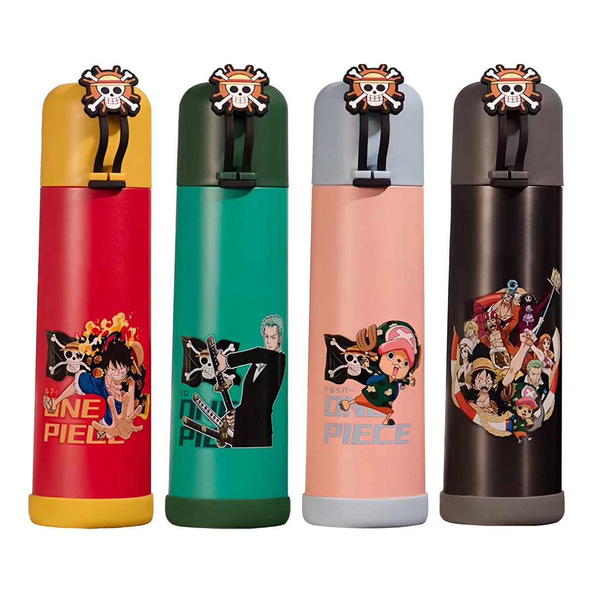 Luffy/Zoro Stainless Steel Thermos - Heat-Resistant, Durable Insulated Travel Mug