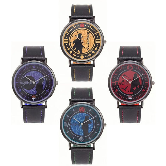 Sasuke/Kakashi/Itachi Quartz Watch - 30M Waterproof, Unisex, Anime Dial, Casual Daily Wear