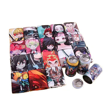 Demon Slayer Kamado Tanjirou Towel Blind Box - Cooling Quick-Dry Sports Towel, Chill Sweat Gift