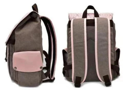 Demon Slayerr Tanjirou/Nezuko/Zenitsu/Giyuu Sturdy Oversized Backpack - High - Capacity Anime Travel Bag