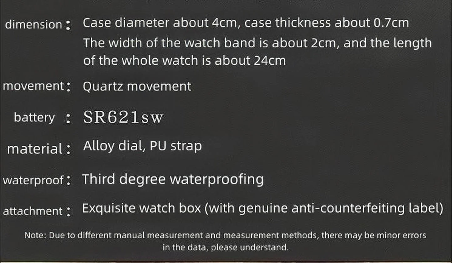 Sasuke/Kakashi/Itachi Quartz Watch - 30M Waterproof, Unisex, Anime Dial, Casual Daily Wear