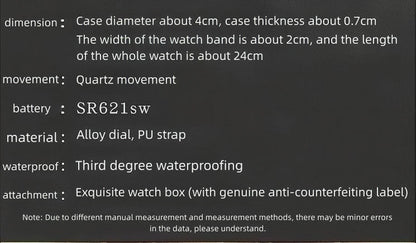 Sasuke/Kakashi/Itachi Quartz Watch - 30M Waterproof, Unisex, Anime Dial, Casual Daily Wear