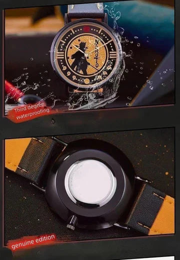 Sasuke/Kakashi/Itachi Quartz Watch - 30M Waterproof, Unisex, Anime Dial, Casual Daily Wear