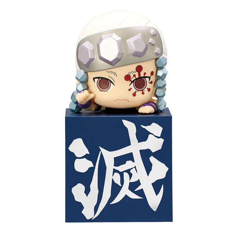 Demon Slayerr Kamado Tanjirou 3 - Pose Car Dashboard Figures - Sitting/Sleeping/Standing Anime Decor