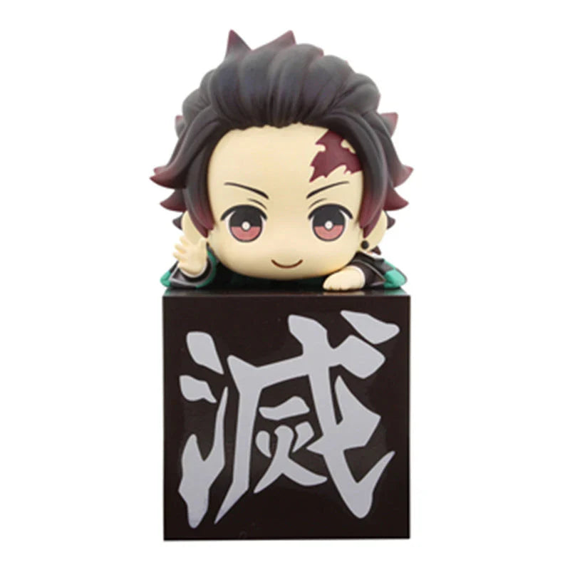 Demon Slayerr Kamado Tanjirou 3 - Pose Car Dashboard Figures - Sitting/Sleeping/Standing Anime Decor