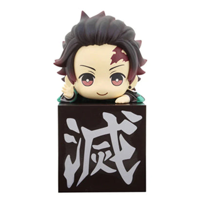 Demon Slayerr Kamado Tanjirou 3 - Pose Car Dashboard Figures - Sitting/Sleeping/Standing Anime Decor