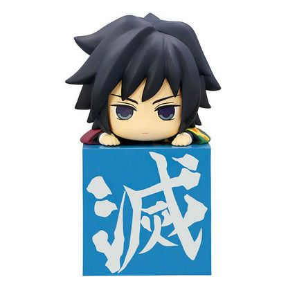 Demon Slayerr Kamado Tanjirou 3 - Pose Car Dashboard Figures - Sitting/Sleeping/Standing Anime Decor