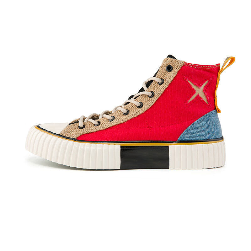 One Piecee Luffy Stylish Canvas Shoes - Comfortable Breathable Anime Footwear