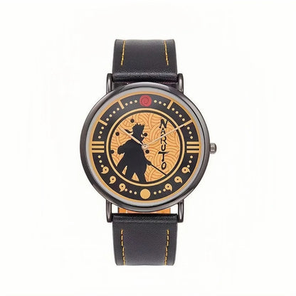 Sasuke/Kakashi/Itachi Quartz Watch - 30M Waterproof, Unisex, Anime Dial, Casual Daily Wear