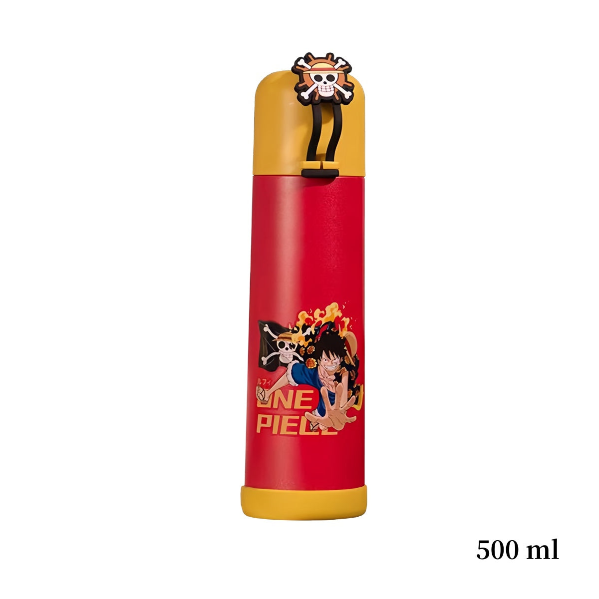 Luffy/Zoro Stainless Steel Thermos - Heat-Resistant, Durable Insulated Travel Mug