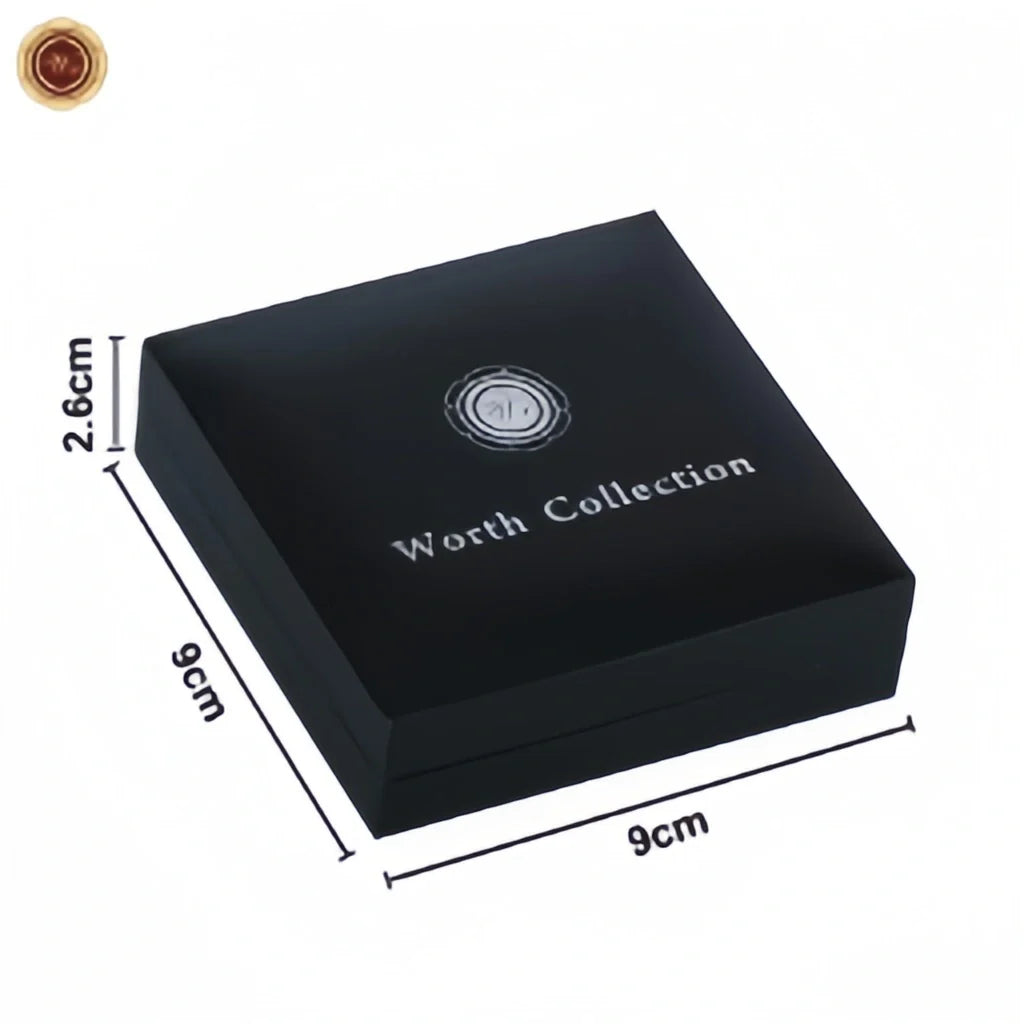 Demon Slayerr Tanjirou 24K Gold Plated Official Bank Coins - Limited Edition Commemorative Collection