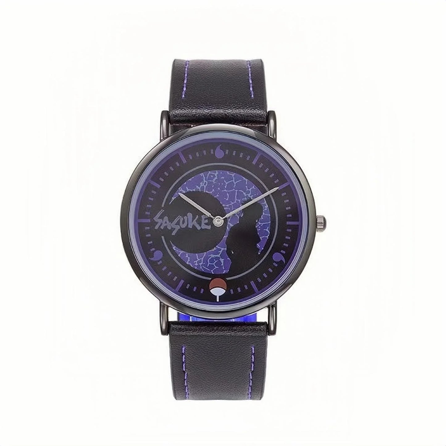 Sasuke/Kakashi/Itachi Quartz Watch - 30M Waterproof, Unisex, Anime Dial, Casual Daily Wear
