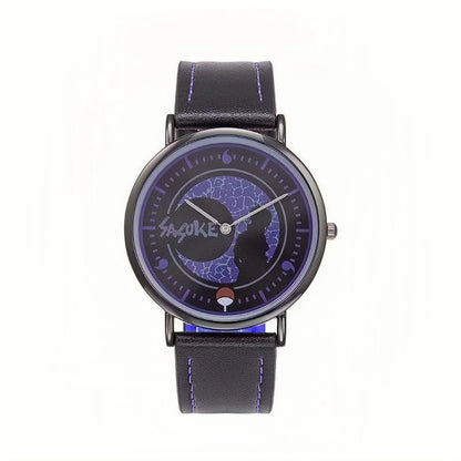 Sasuke/Kakashi/Itachi Quartz Watch - 30M Waterproof, Unisex, Anime Dial, Casual Daily Wear
