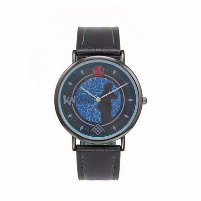 Sasuke/Kakashi/Itachi Quartz Watch - 30M Waterproof, Unisex, Anime Dial, Casual Daily Wear
