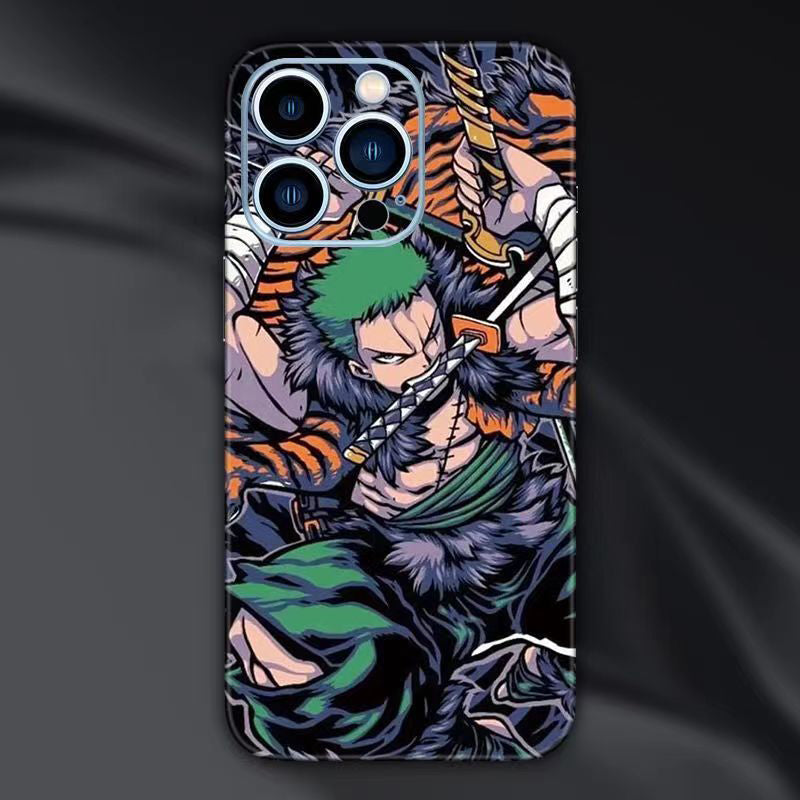 Customizable！ iPhone Skin Sticker - Beautiful Anime Pattern Decal