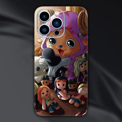 Customizable！ iPhone Skin Sticker - Beautiful Anime Pattern Decal
