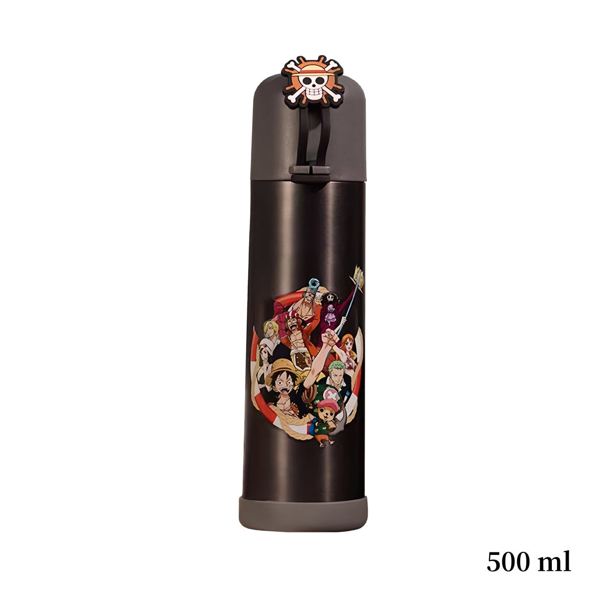 Luffy/Zoro Stainless Steel Thermos - Heat-Resistant, Durable Insulated Travel Mug