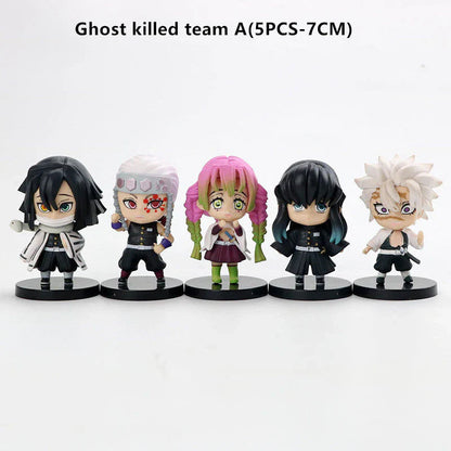 Demon Slayerr Kamado Tanjirou 3 - Pose Car Dashboard Figures - Sitting/Sleeping/Standing Anime Decor