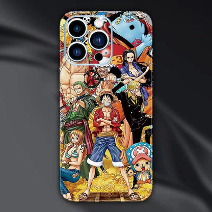 Customizable！ iPhone Skin Sticker - Beautiful Anime Pattern Decal