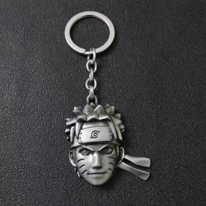Narutoo Sharingan Rotatable Keychain - Spinning Eye Design Accessory with Detachable Charm