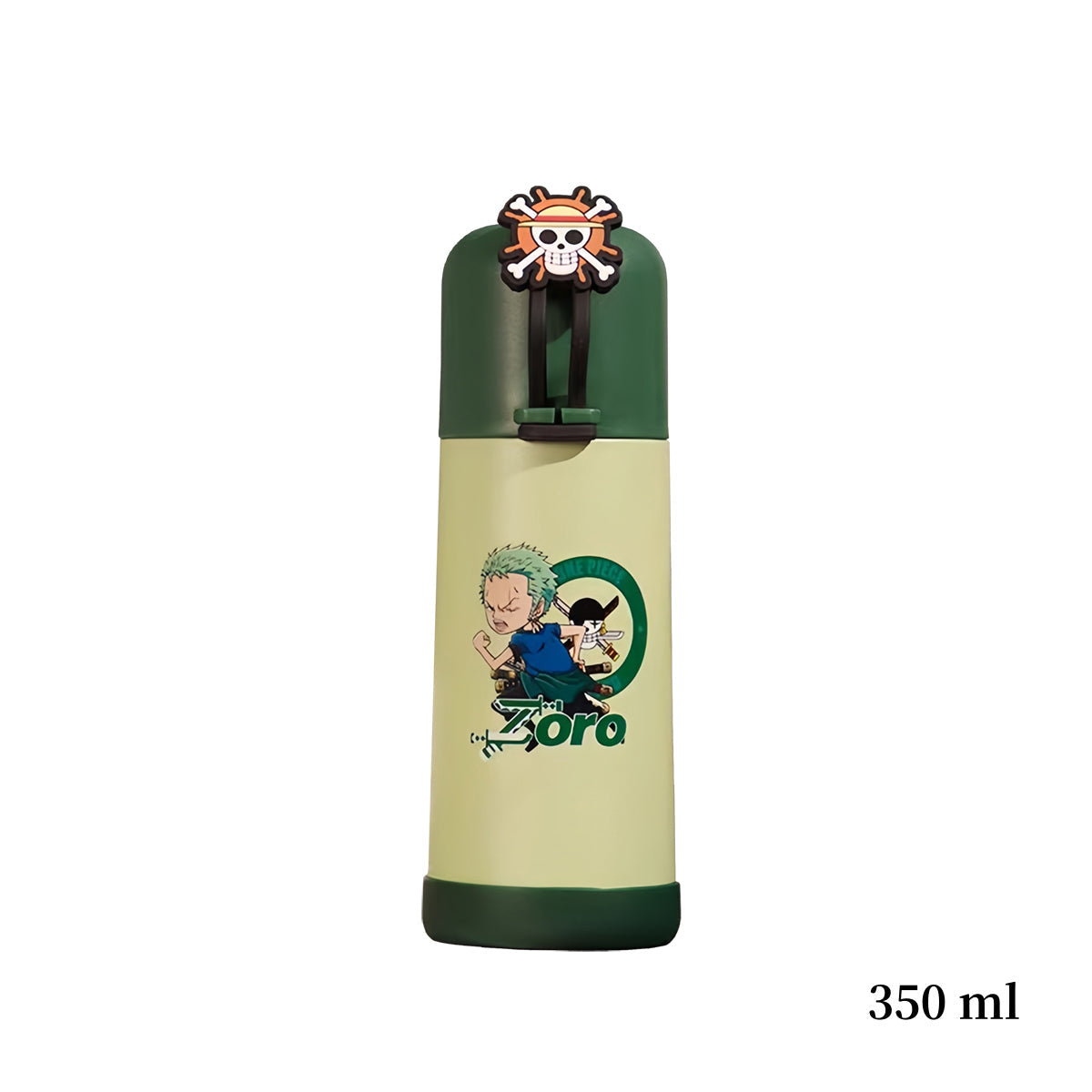 Luffy/Zoro Stainless Steel Thermos - Heat-Resistant, Durable Insulated Travel Mug