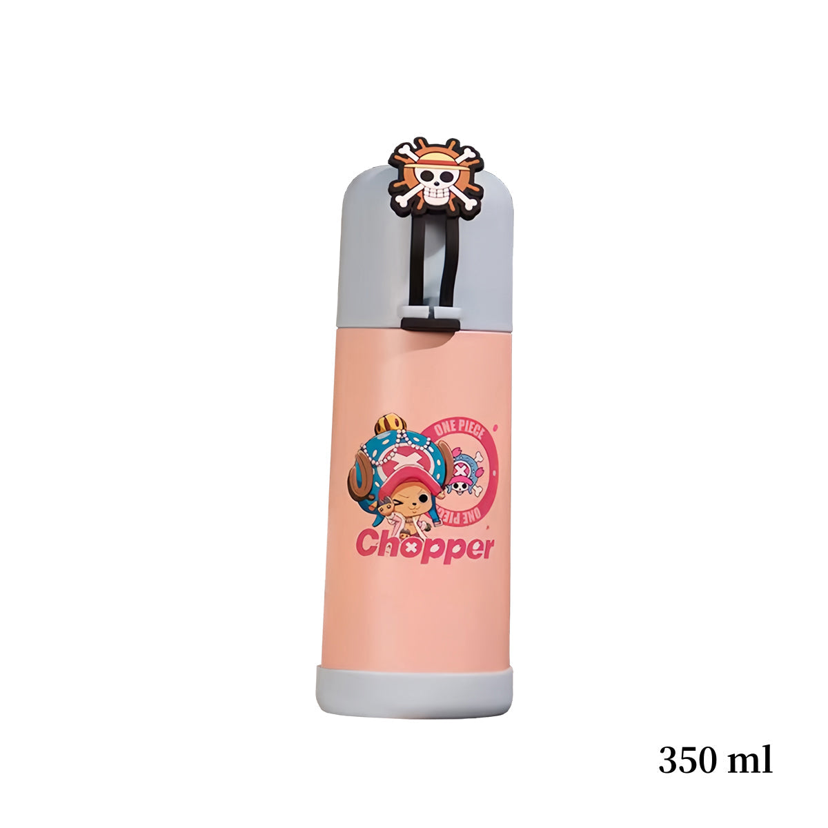 Luffy/Zoro Stainless Steel Thermos - Heat-Resistant, Durable Insulated Travel Mug