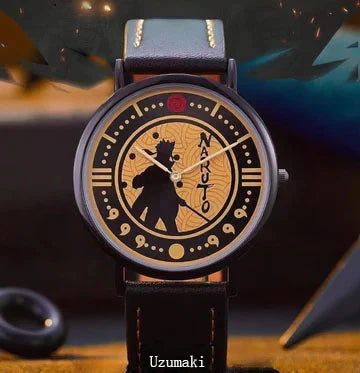 Sasuke/Kakashi/Itachi Quartz Watch - 30M Waterproof, Unisex, Anime Dial, Casual Daily Wear