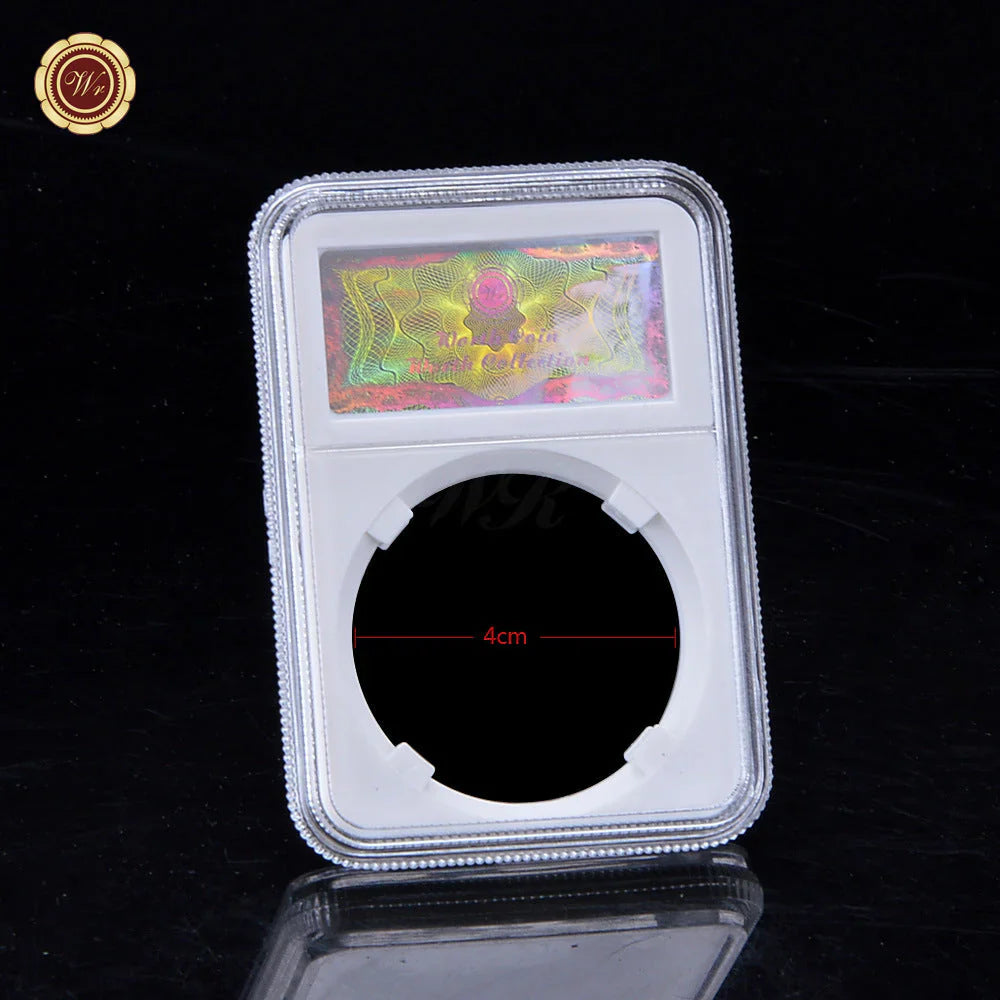Demon Slayerr Tanjirou 24K Gold Plated Official Bank Coins - Limited Edition Commemorative Collection