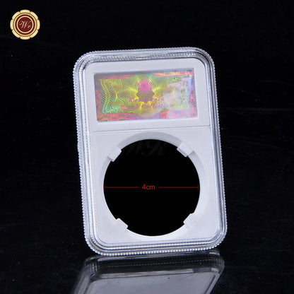 Demon Slayerr Tanjirou 24K Gold Plated Official Bank Coins - Limited Edition Commemorative Collection
