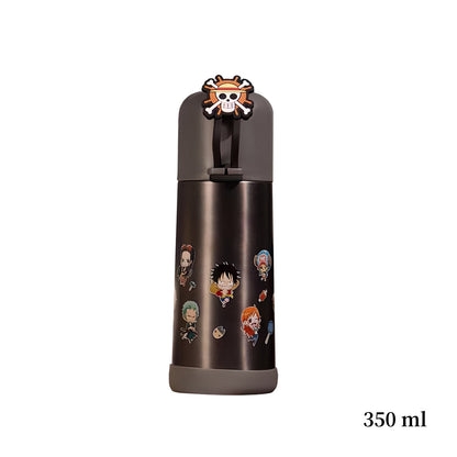 Luffy/Zoro Stainless Steel Thermos - Heat-Resistant, Durable Insulated Travel Mug