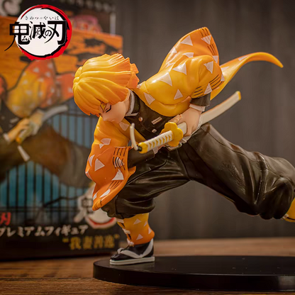 Kamado Tanjirou character combat pose 1:1 decoration model hand toy ornaments