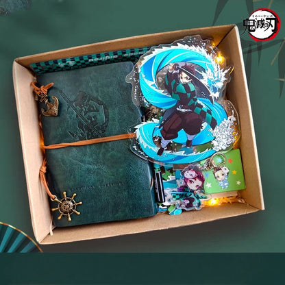 Demon Slayer Gift Box: Notebook &  Anime Umbrella – For Fans Who Live the Fandom!