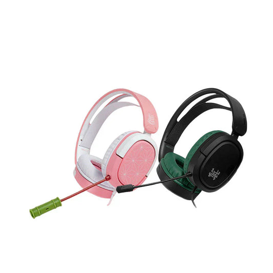 Demon Slayer Kamado Tanjirou/Kamado Nezuko Headset - Over-Ear Gaming Headphones