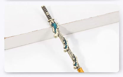 Demon Slayer Tanjirou/Nezuko Exquisite Makeup Pen - Fine Strokes, Multi-Color, for Eyeliner/Lip Line