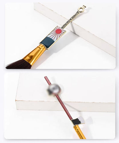 Demon Slayer Tanjirou/Nezuko Exquisite Makeup Pen - Fine Strokes, Multi-Color, for Eyeliner/Lip Line