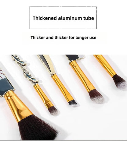 Demon Slayer Tanjirou/Nezuko Exquisite Makeup Pen - Fine Strokes, Multi-Color, for Eyeliner/Lip Line