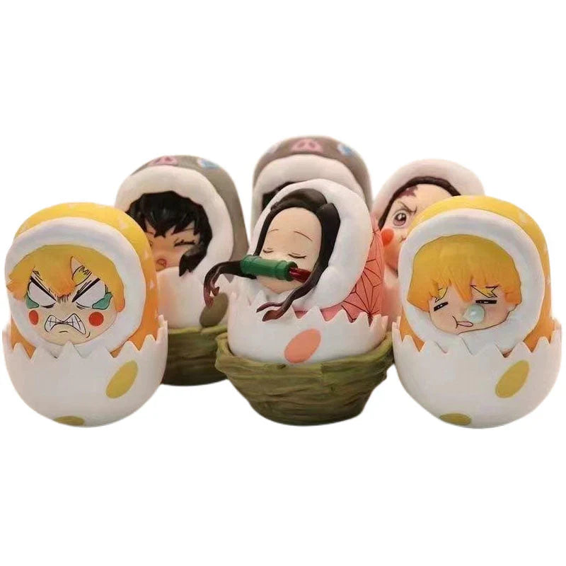 Demon Slayerr Tanjirou/Nezuko/Zenitsu/Inosuke Tumbler Fidget Toys - Stress Relief Decompression Gifts