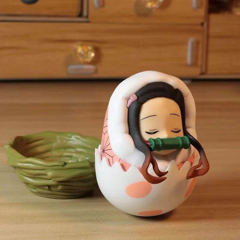 Demon Slayerr Tanjirou/Nezuko/Zenitsu/Inosuke Tumbler Fidget Toys - Stress Relief Decompression Gifts