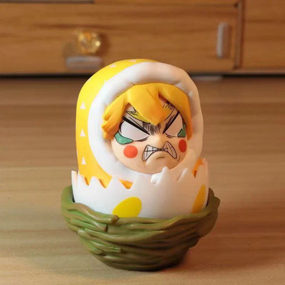 Demon Slayerr Tanjirou/Nezuko/Zenitsu/Inosuke Tumbler Fidget Toys - Stress Relief Decompression Gifts