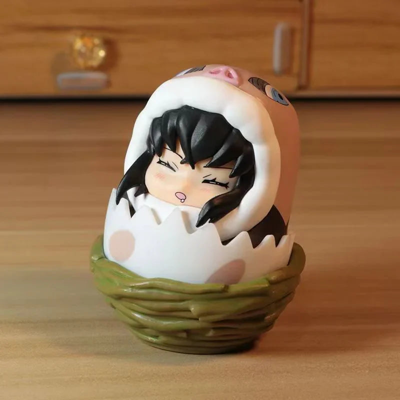 Demon Slayerr Tanjirou/Nezuko/Zenitsu/Inosuke Tumbler Fidget Toys - Stress Relief Decompression Gifts