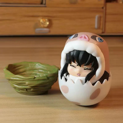 Demon Slayerr Tanjirou/Nezuko/Zenitsu/Inosuke Tumbler Fidget Toys - Stress Relief Decompression Gifts