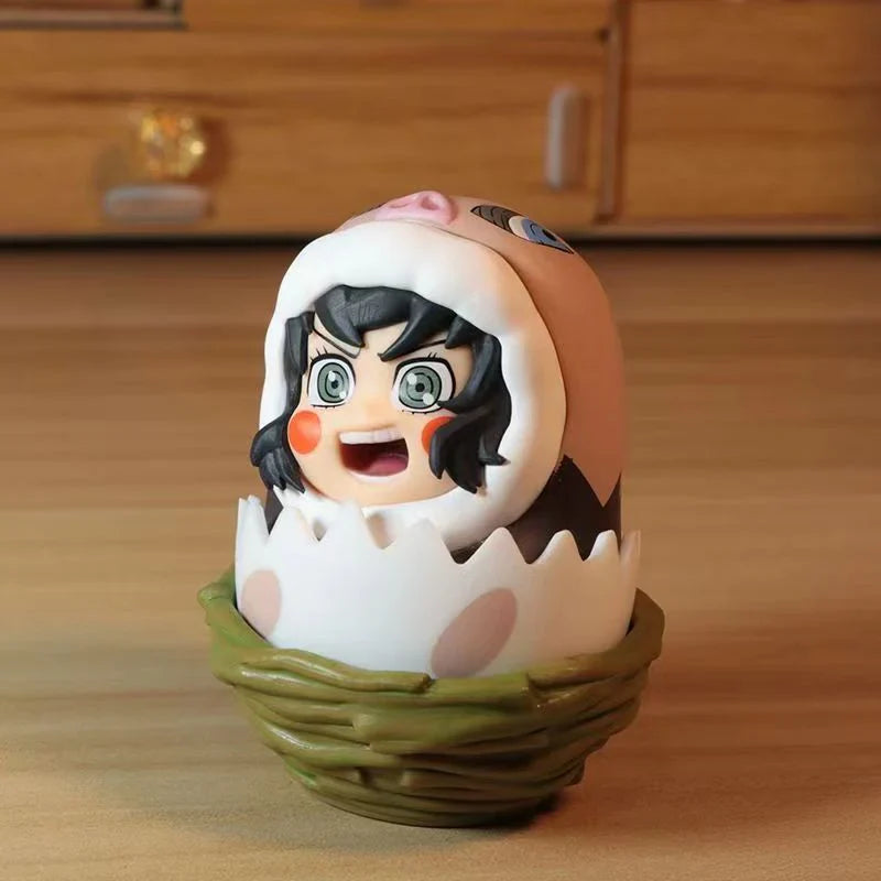 Demon Slayerr Tanjirou/Nezuko/Zenitsu/Inosuke Tumbler Fidget Toys - Stress Relief Decompression Gifts