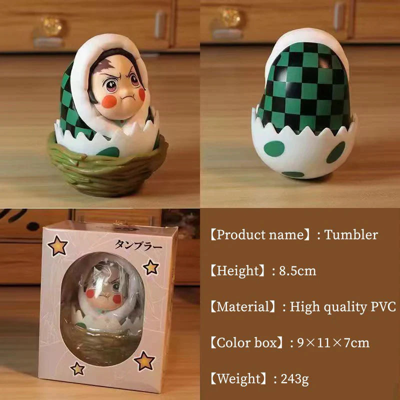 Demon Slayerr Tanjirou/Nezuko/Zenitsu/Inosuke Tumbler Fidget Toys - Stress Relief Decompression Gifts