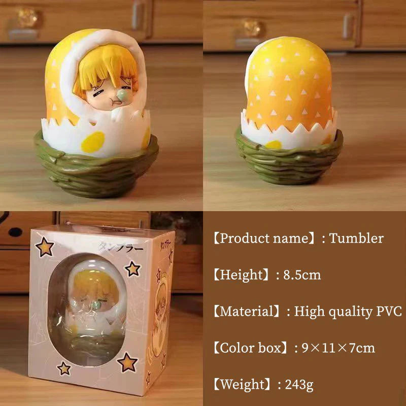 Demon Slayerr Tanjirou/Nezuko/Zenitsu/Inosuke Tumbler Fidget Toys - Stress Relief Decompression Gifts