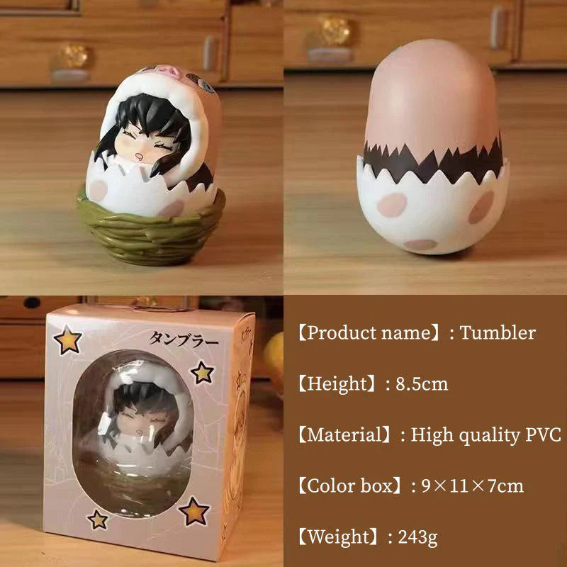 Demon Slayerr Tanjirou/Nezuko/Zenitsu/Inosuke Tumbler Fidget Toys - Stress Relief Decompression Gifts
