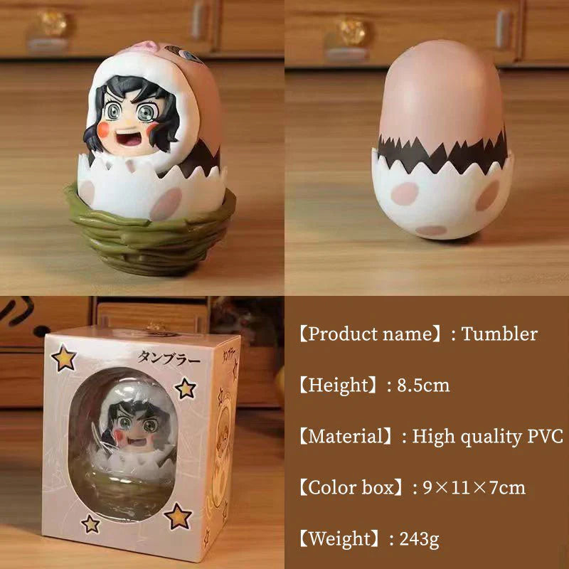 Demon Slayerr Tanjirou/Nezuko/Zenitsu/Inosuke Tumbler Fidget Toys - Stress Relief Decompression Gifts