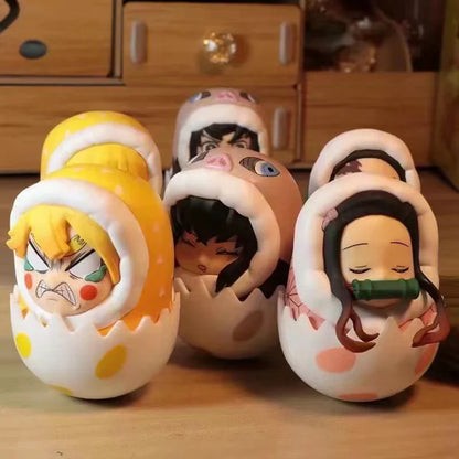 Demon Slayerr Tanjirou/Nezuko/Zenitsu/Inosuke Tumbler Fidget Toys - Stress Relief Decompression Gifts