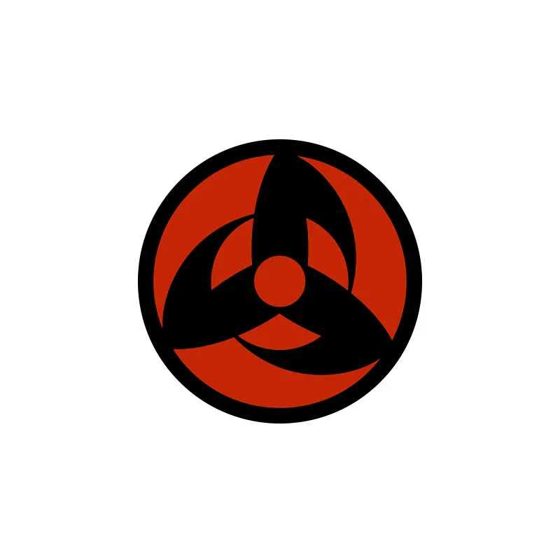 Naruto Mangekyou Sharingan Metal Badge Collection - Sasuke/Itachi/Kakashi, Anime Pin Set for Collectors